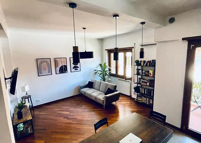 Casa Giulia Monteverde Rom